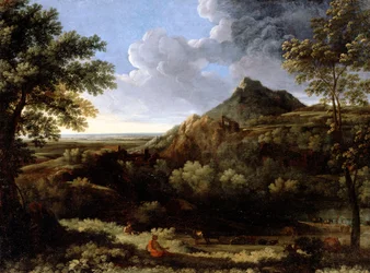 Landschap in de Romeinse Campagna